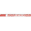 Konfettikanone mit Herzen (rot) 80 cm - Thumbnail Image 2
