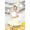 Konfettikanone 60cm (gold) - Thumbnail Image 3
